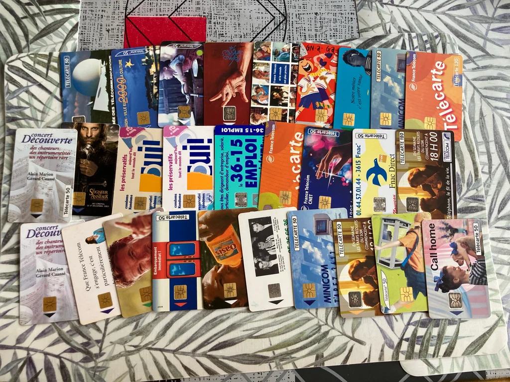 Lot of 78 phone cards – photo 5